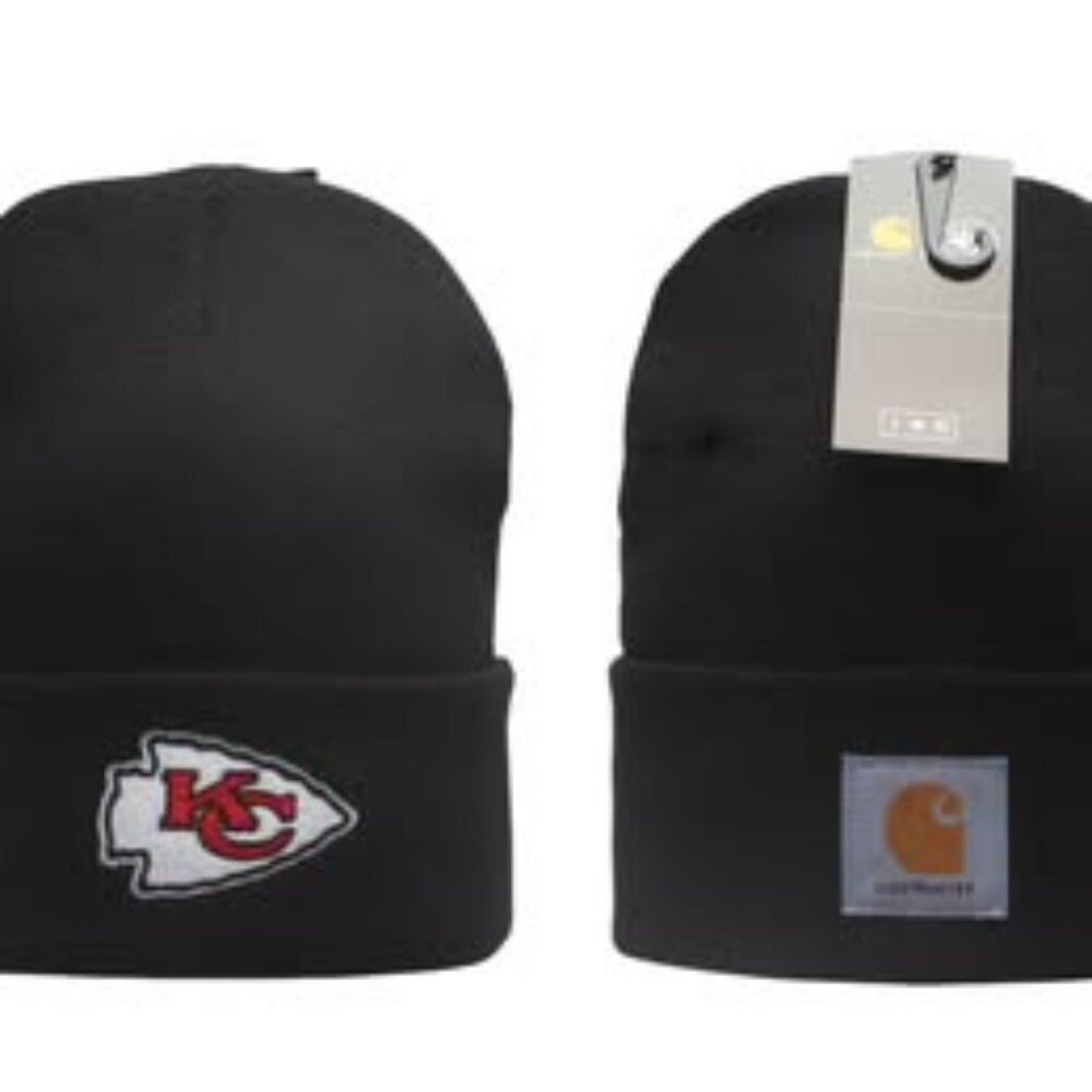 KANSAS CITY CHIEFS BEANIES
